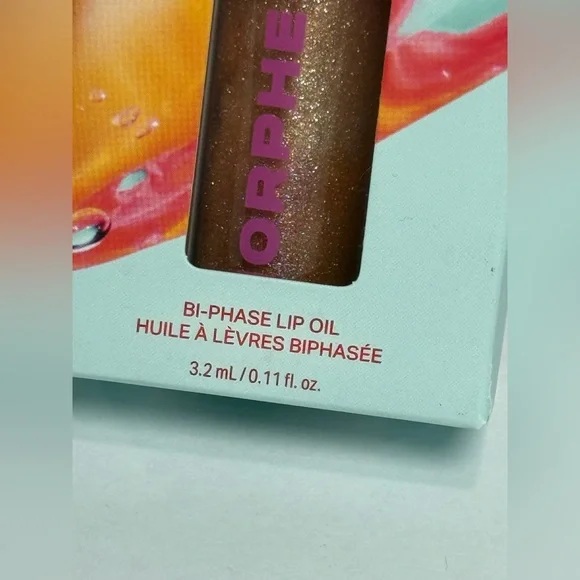 Morphe Lust Potion Bi-Phase Lip Oil – Juicy Details  (Passionfruit) NEW - Picture 2 of 6